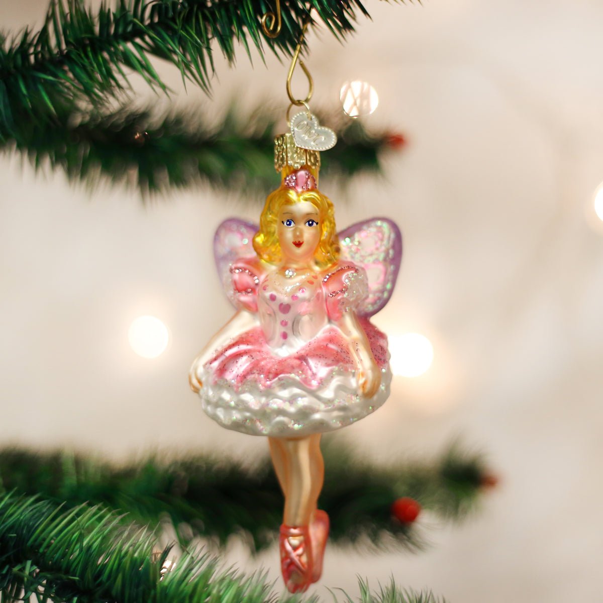 Sugar Plum Fairy Ornament - themonogram manor 