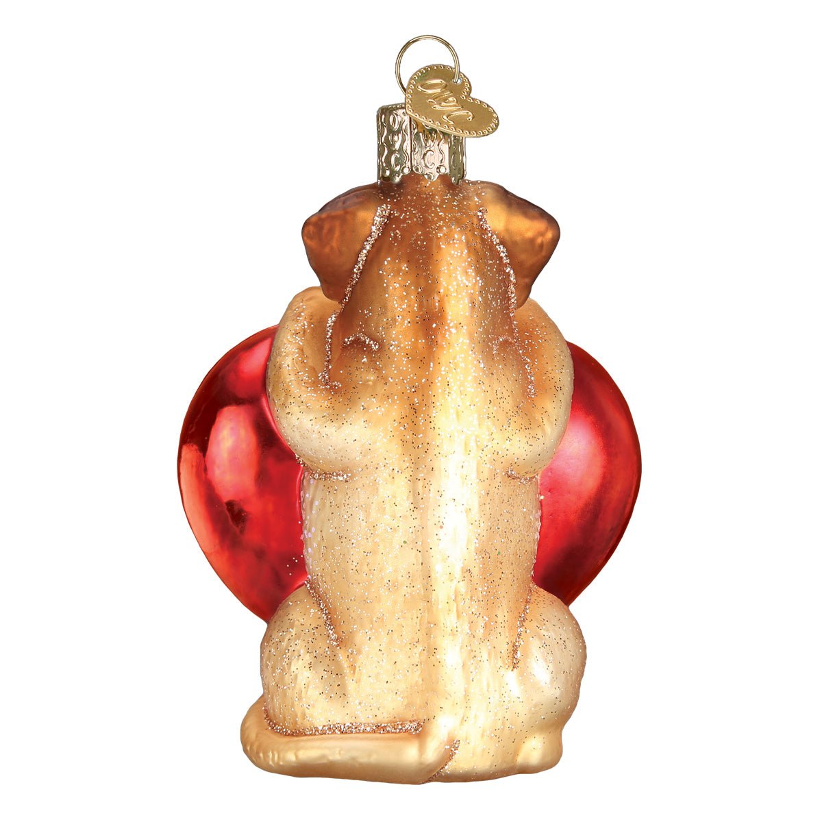 I Love My Dog Ornament - #themonogram manor #