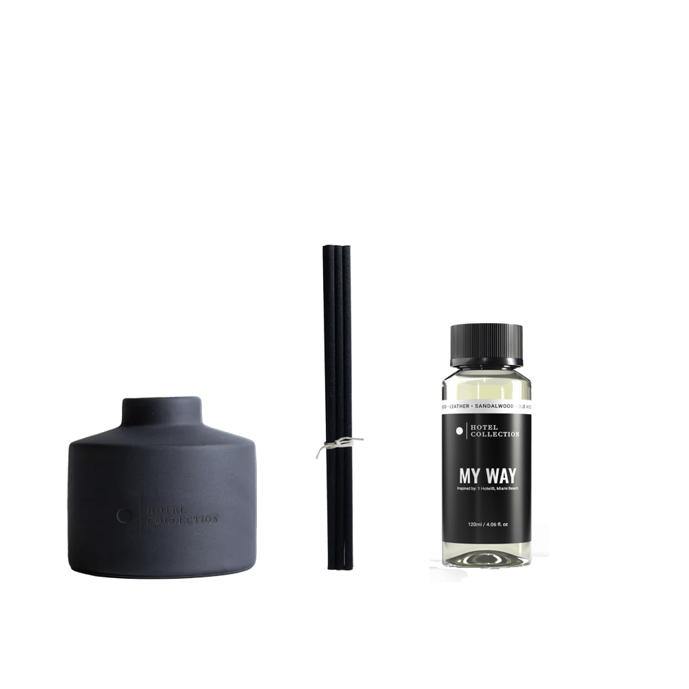 100mL Ceramic Reed Diffuser - themonogram manor 
