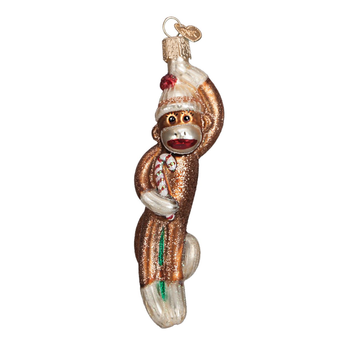 Sock Monkey Ornament - themonogram manor 