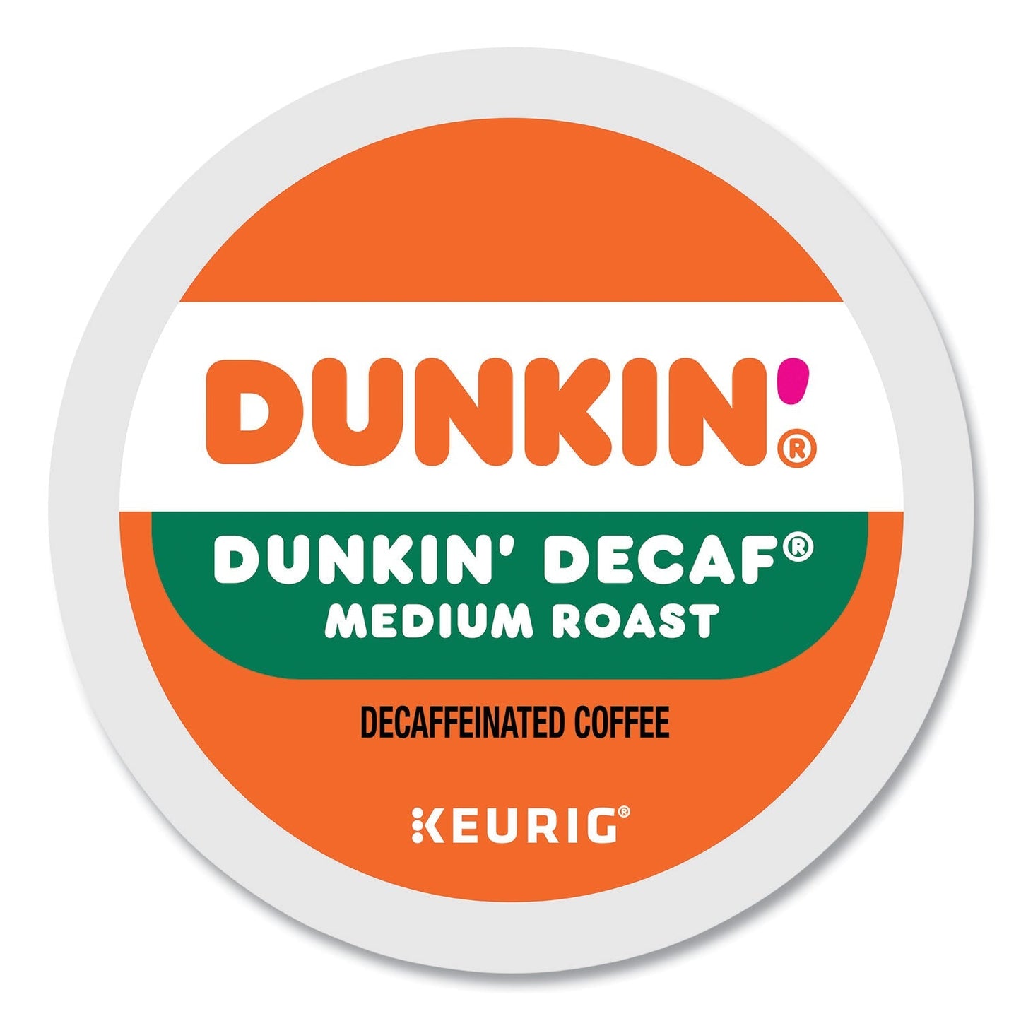 Dunkin Donuts K - Cup Pods, Dunkin' Decaf, 22/Box - themonogram manor 