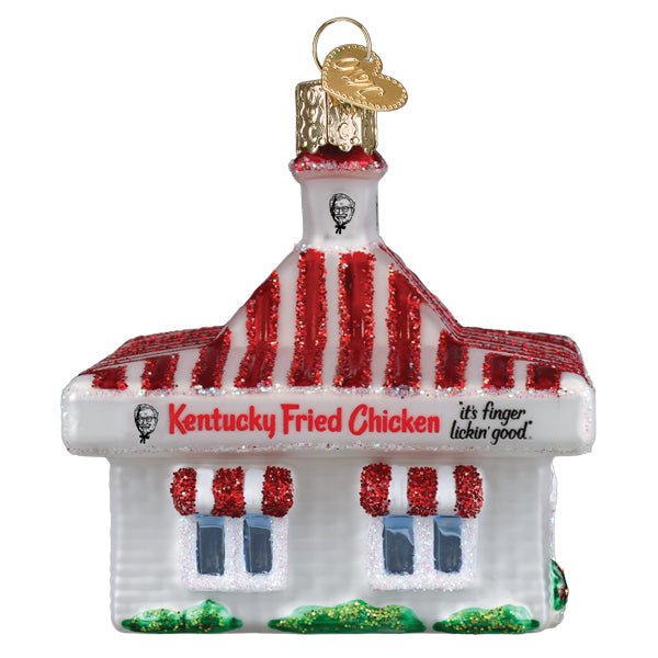 KFC Restaurant Ornament - themonogram manor 