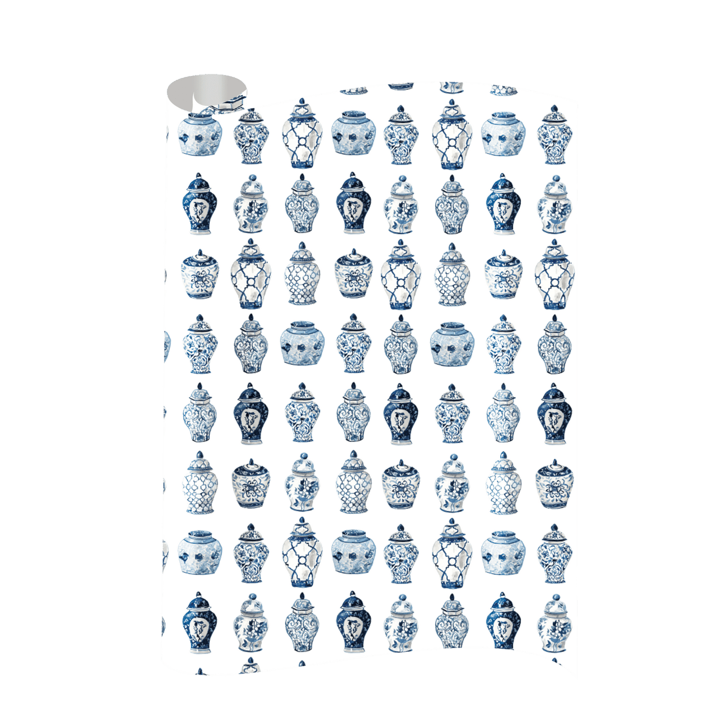 Ginger Jars Gift Wrap - themonogram manor 