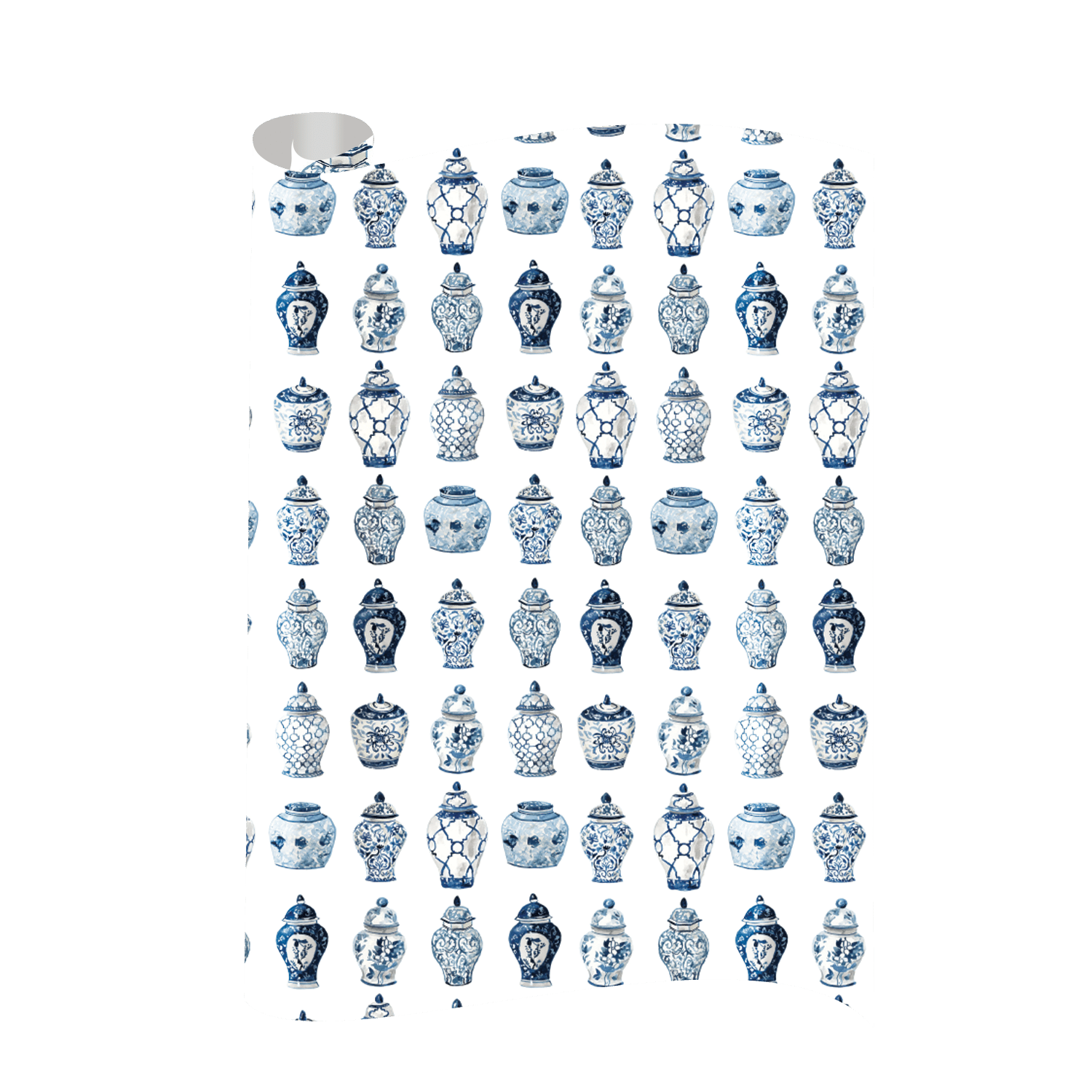Ginger Jars Gift Wrap - themonogram manor 