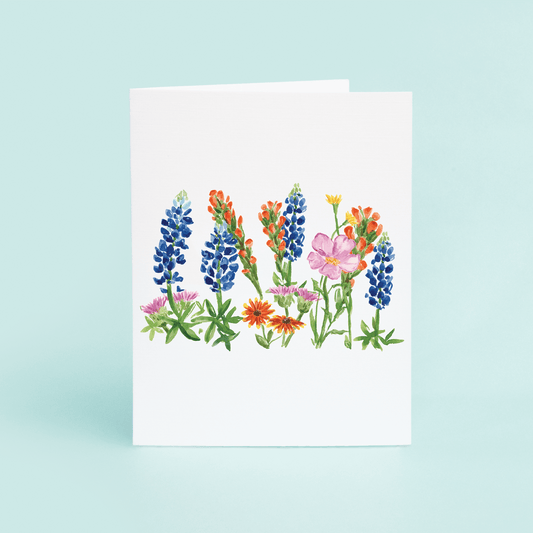 Texas Wildflowers - themonogram manor 