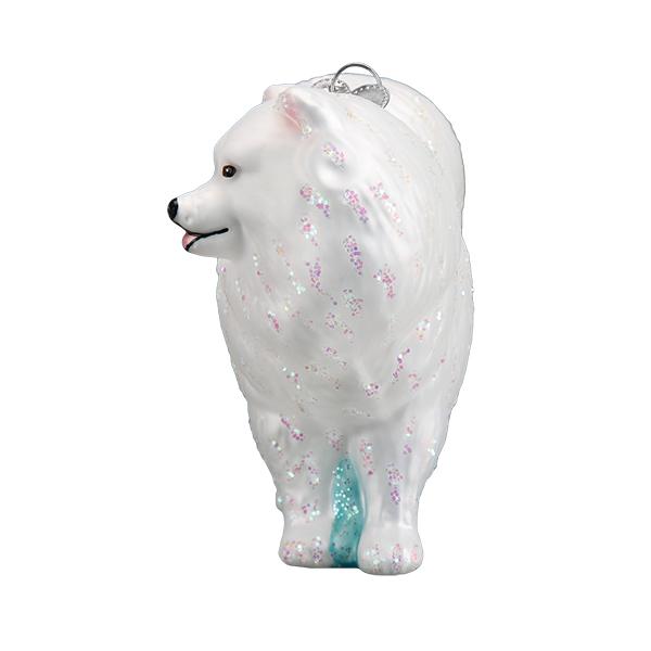 Samoyed Ornament - themonogram manor 