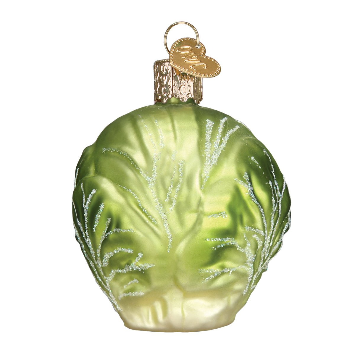 Brussel Sprout Ornament - themonogram manor 
