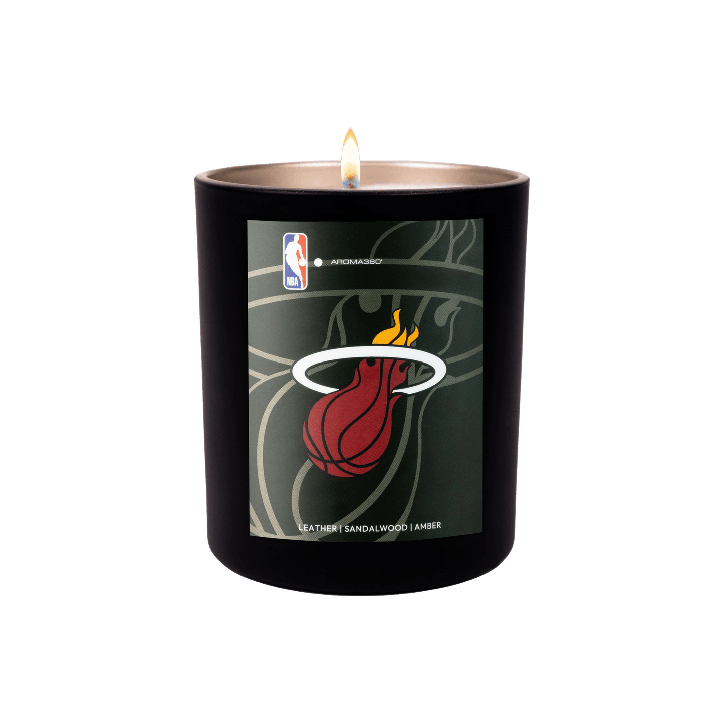 NBA My Way Candle - themonogram manor 