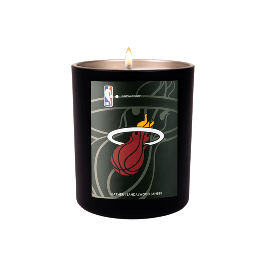NBA My Way Candle - themonogram manor 