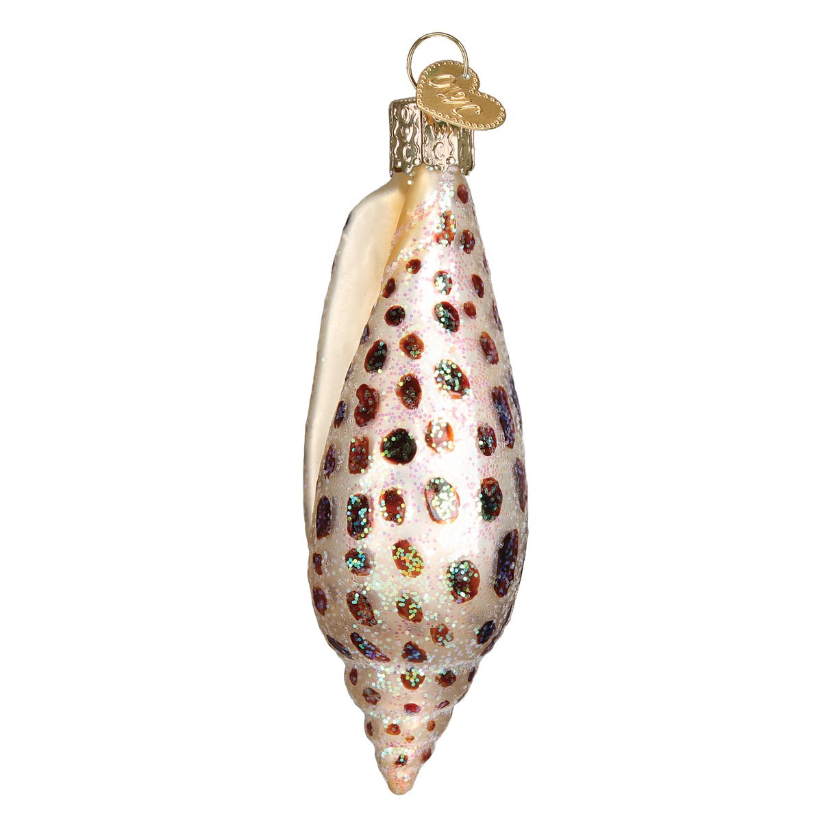 Junonia Shell Ornament - themonogram manor 