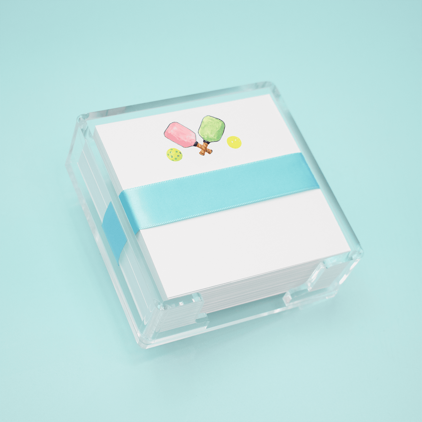 Pickleball Square Desk Set - themonogram manor 