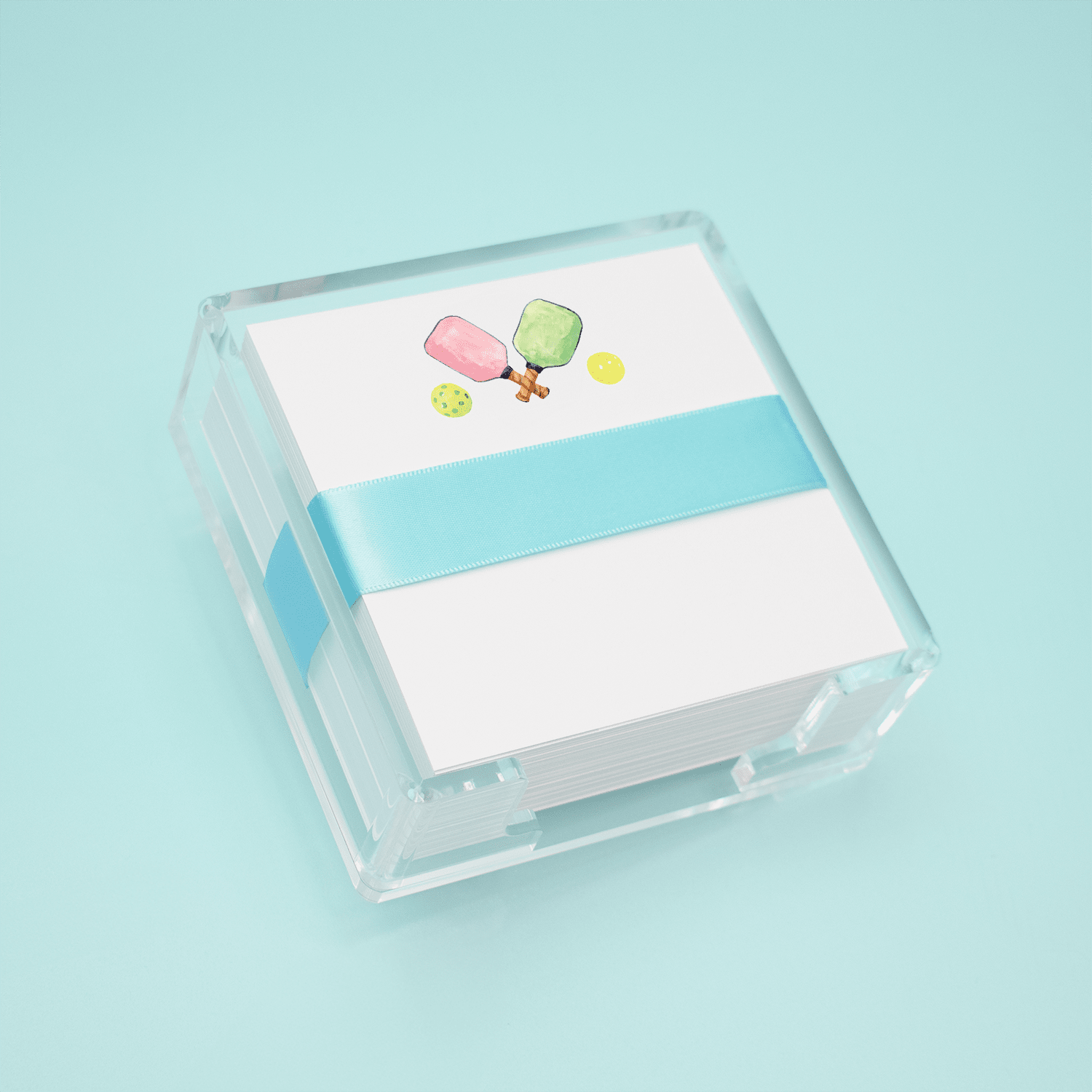 Pickleball Square Desk Set - themonogram manor 