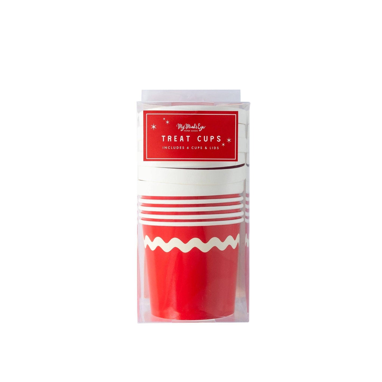 BEC1018 - Believe Ric Rac Treat Cup - themonogram manor 
