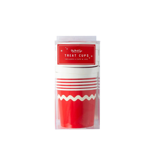BEC1018 - Believe Ric Rac Treat Cup - themonogram manor 