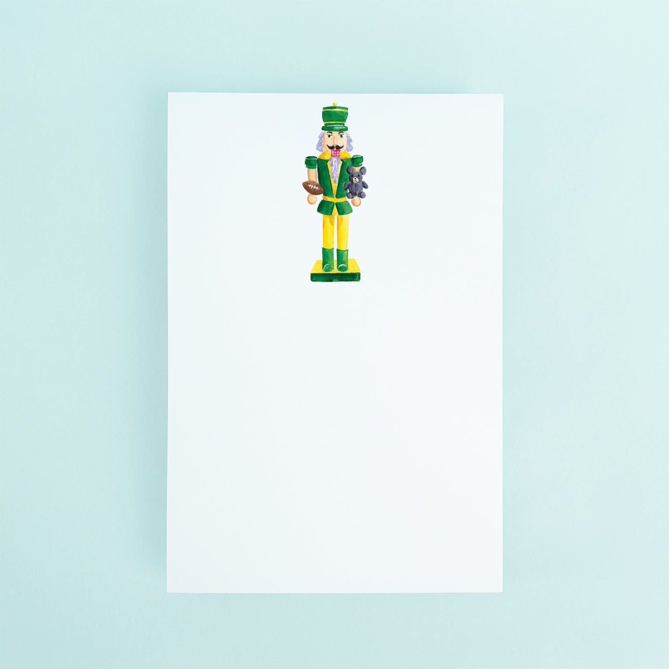 Waco Nutcracker Notepad - themonogram manor 