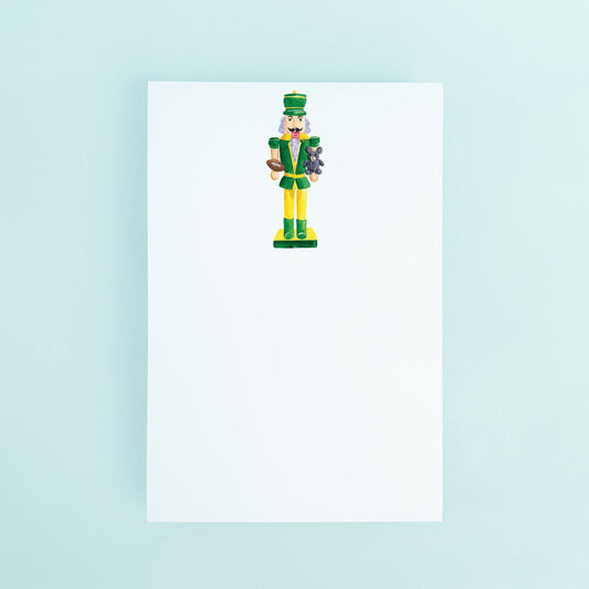 Waco Nutcracker Notepad - themonogram manor 