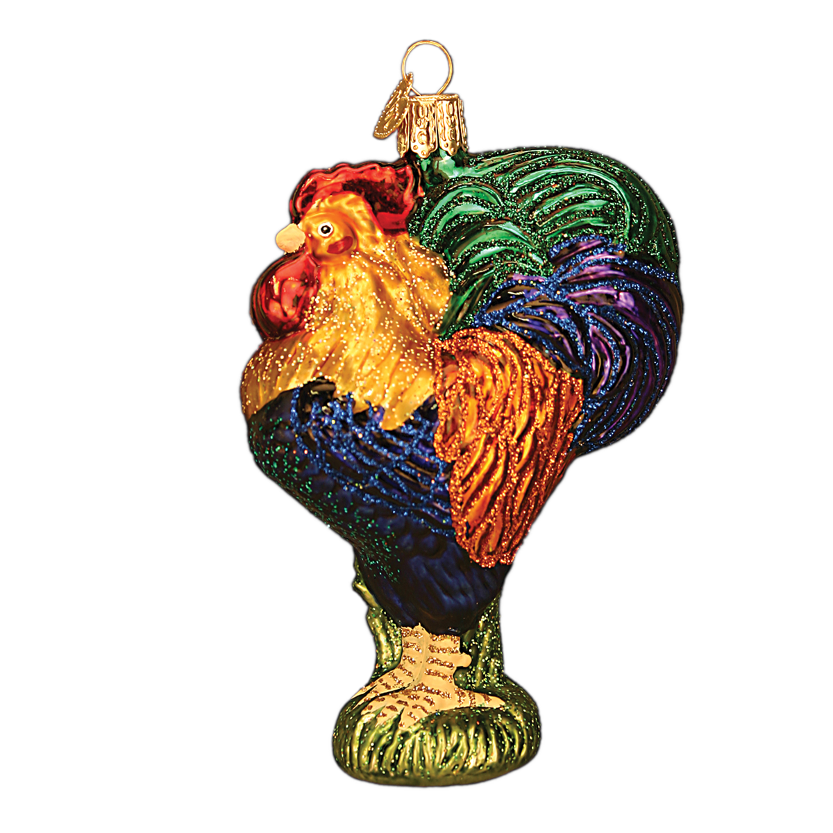 Heirloom Rooster Ornament - themonogram manor 