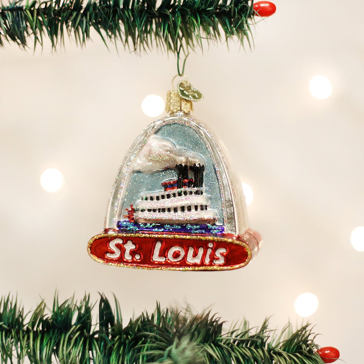St. Louis Arch Ornament - themonogram manor 