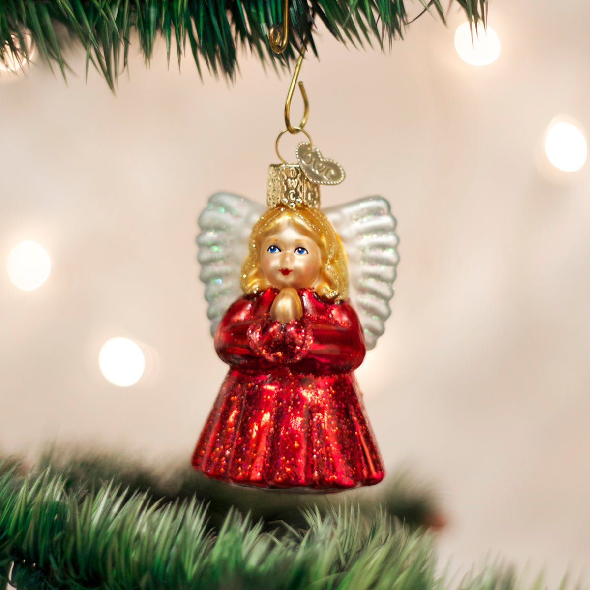 Baby Angel Ornament - #themonogram manor #