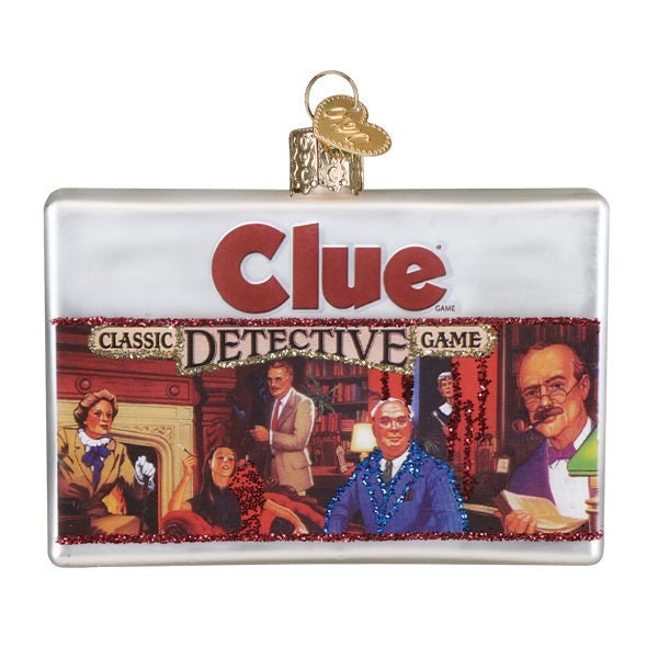 Clue Ornament - themonogram manor 