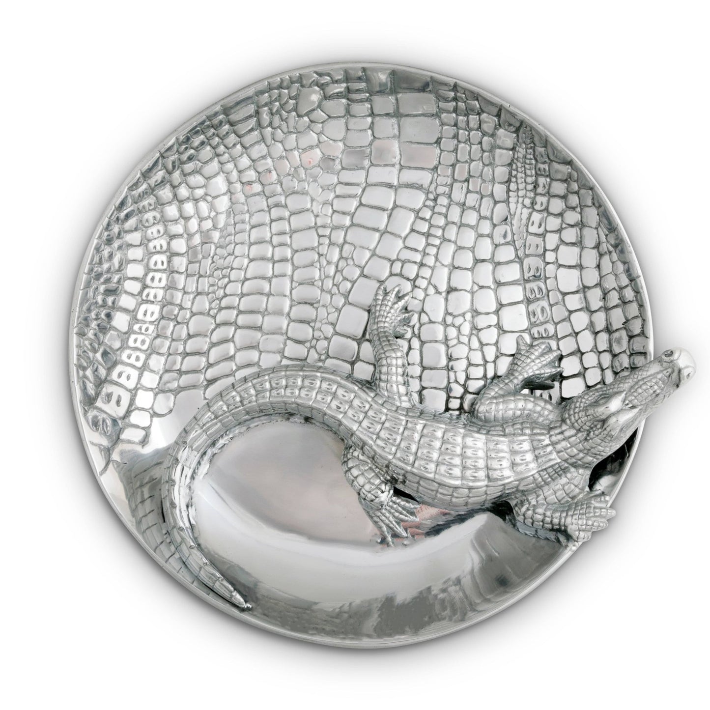 Alligator Chip and Dip - themonogram manor 