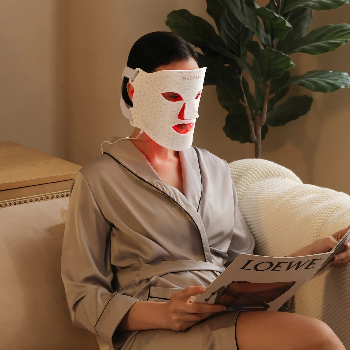 LED Red Light Therapy Mask - themonogram manor 