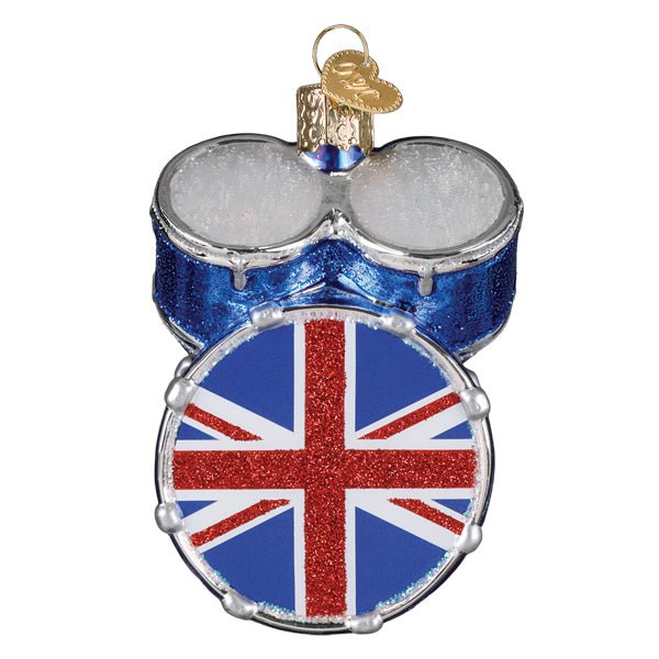 The Who Drum Set Ornament - #themonogram manor #