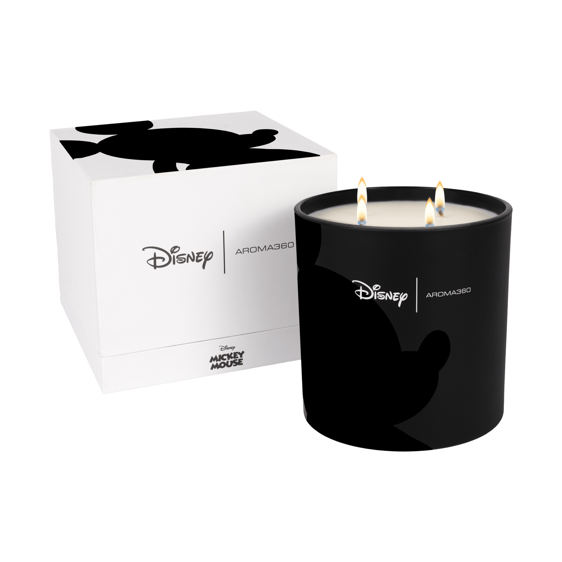 Started With A Mouse 4 - Wick Candle - themonogram manor 