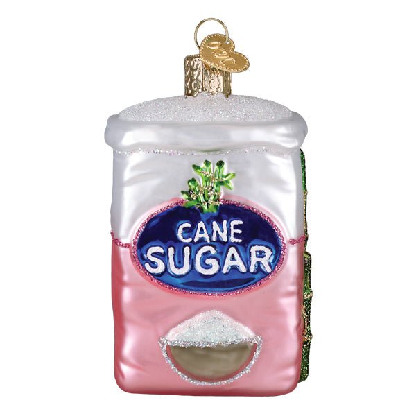 Bag Of Sugar Ornament - themonogram manor 