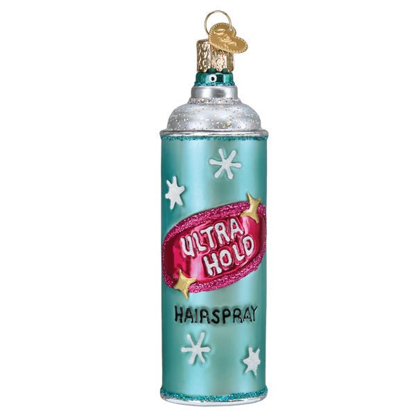 Hairspray Ornament - themonogram manor 
