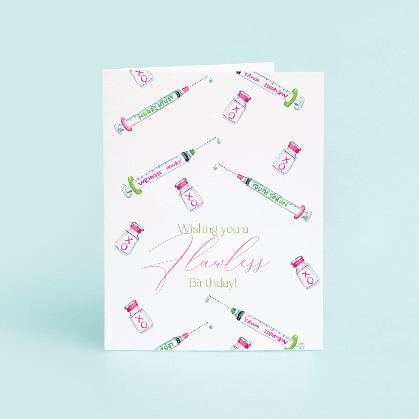 Botox Needles Birthday - themonogram manor 