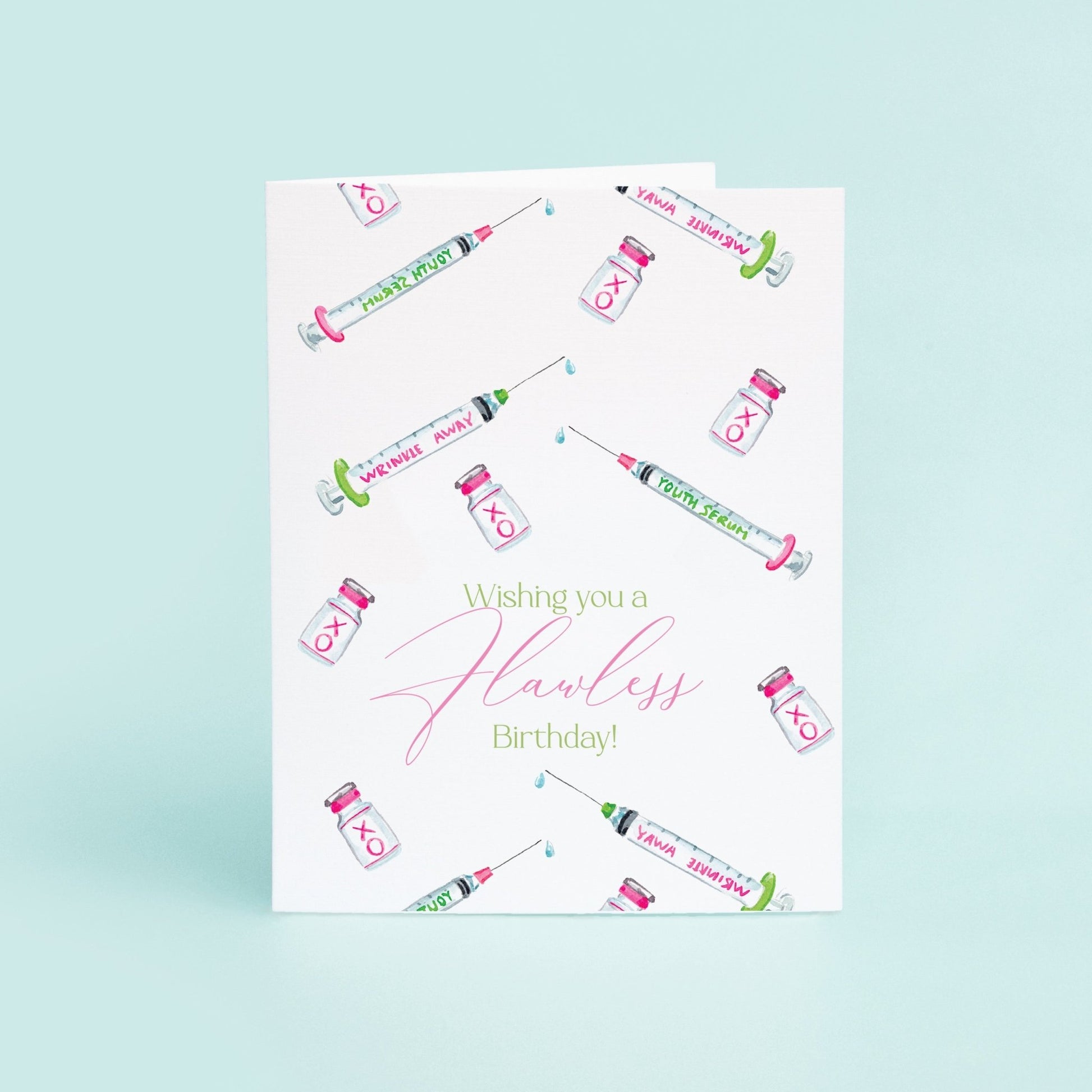 Botox Needles Birthday - themonogram manor 