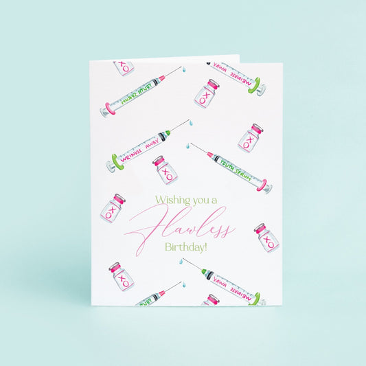 Botox Needles Birthday - themonogram manor 