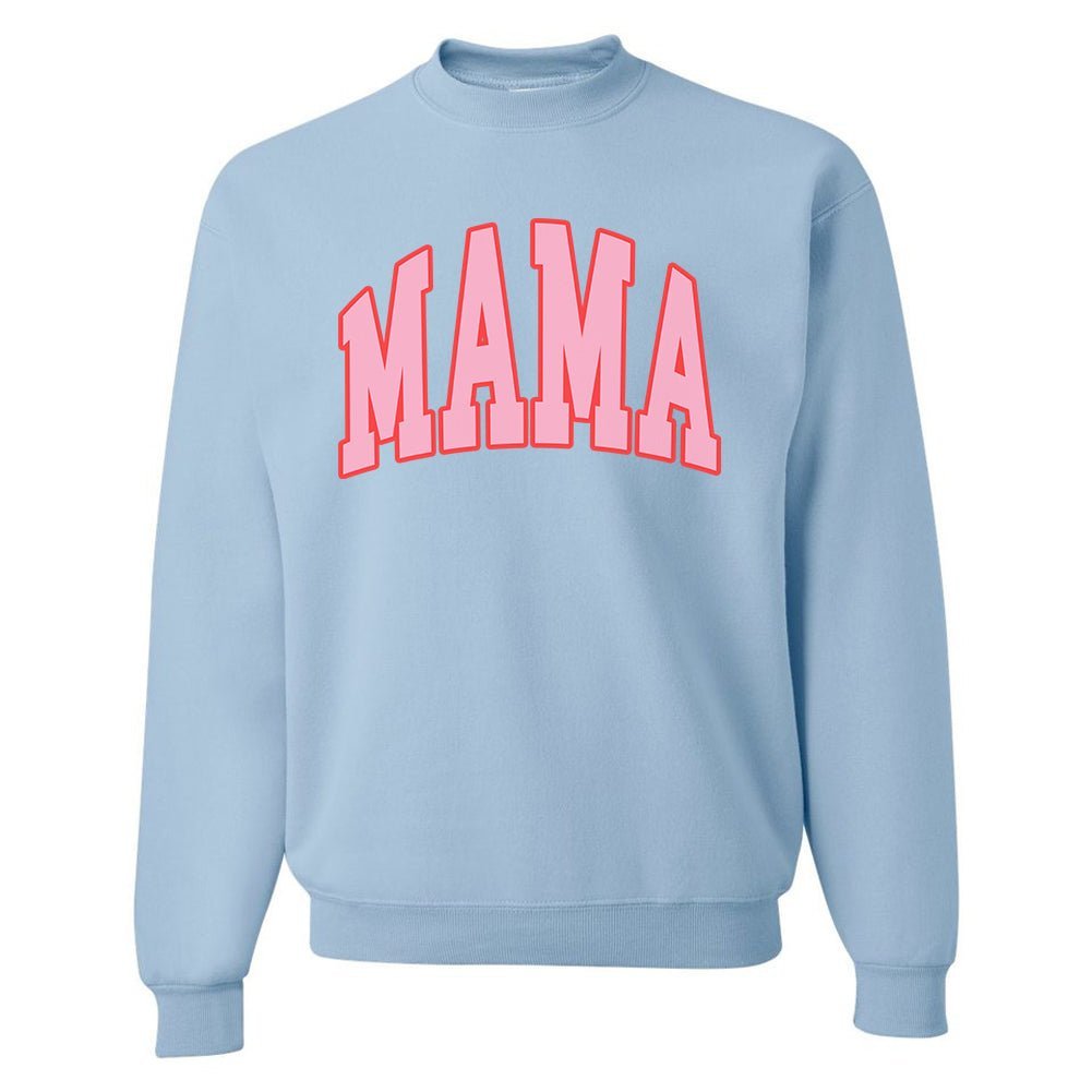 'Pink Mama' Crewneck Sweatshirt - themonogram manor 