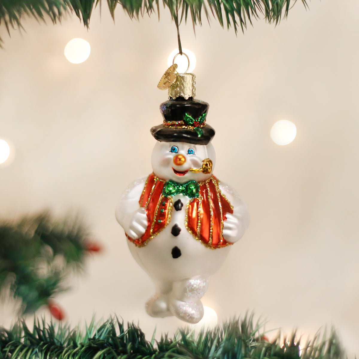 Mr. Frosty Ornament - themonogram manor 