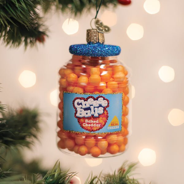 Cheese Balls Ornament - themonogram manor 