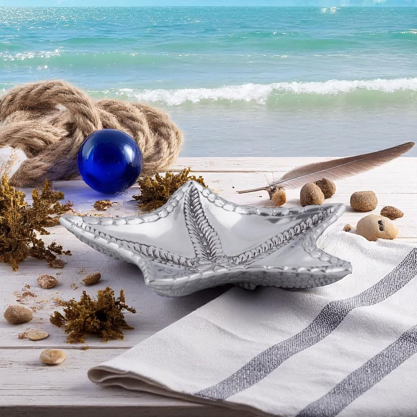 Starfish Catchall - themonogram manor 