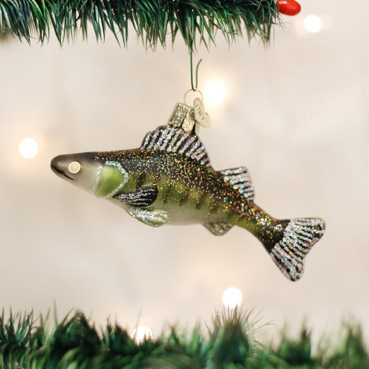 Walleye Ornament - themonogram manor 