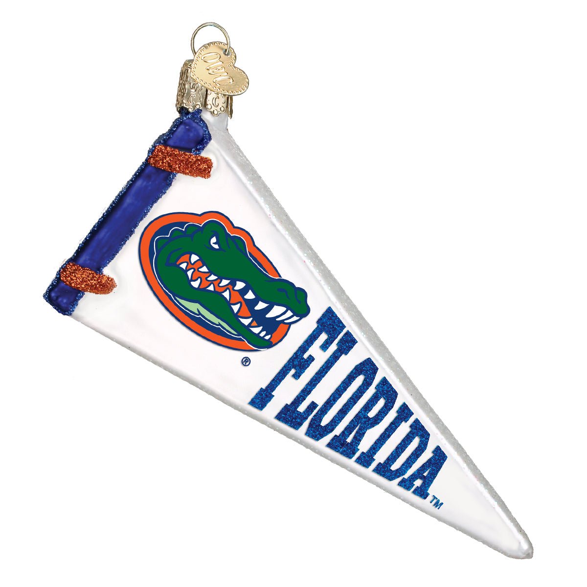 Florida Pennant Ornament - themonogram manor 