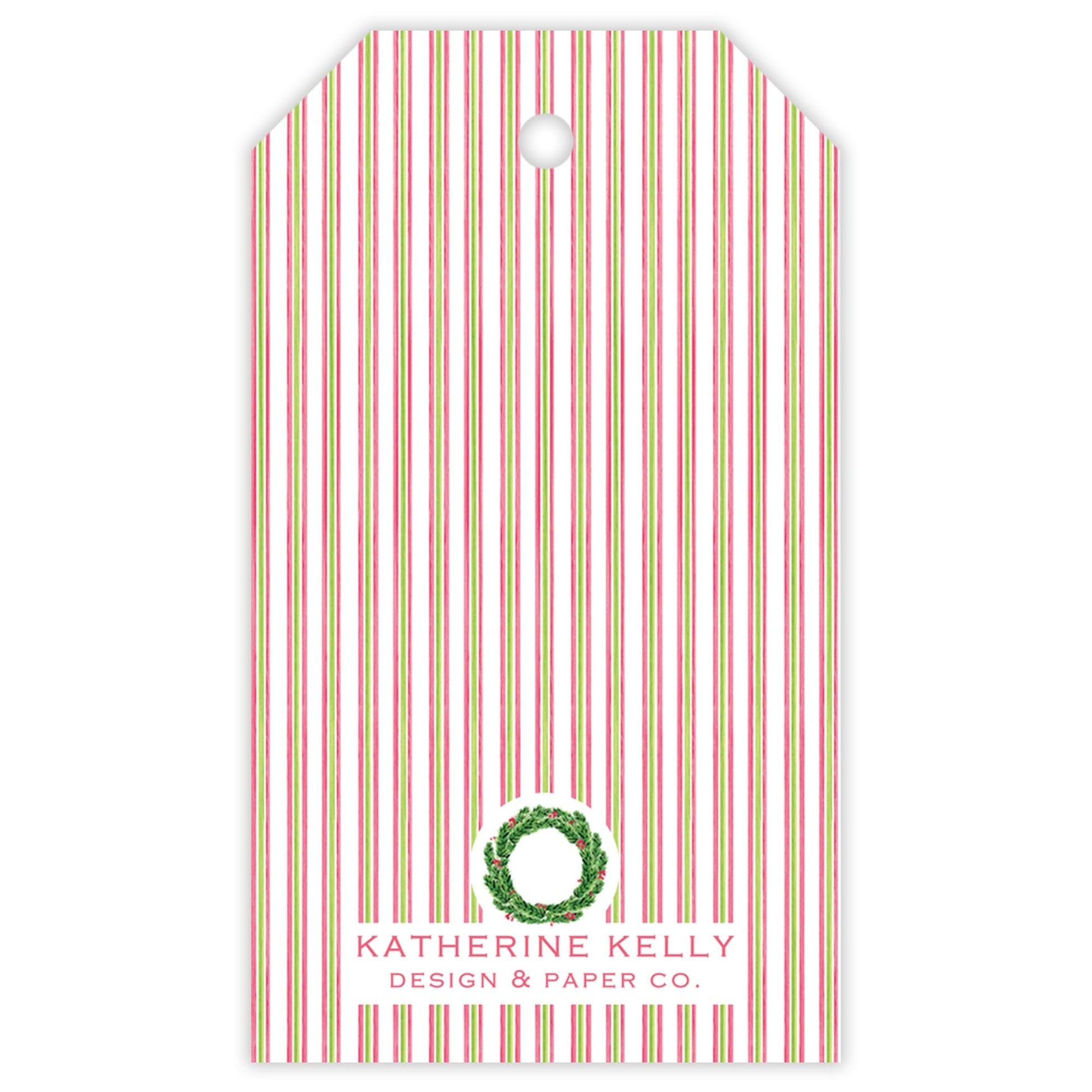 merry & bright fill - in gift tags - themonogram manor 
