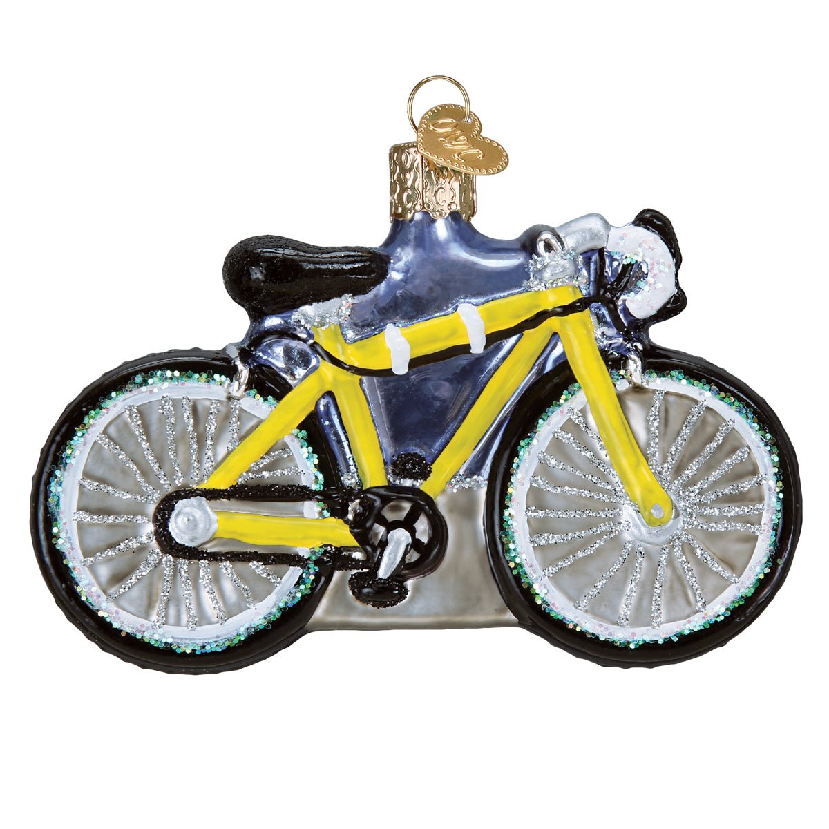 Road Bike Ornament - themonogram manor 