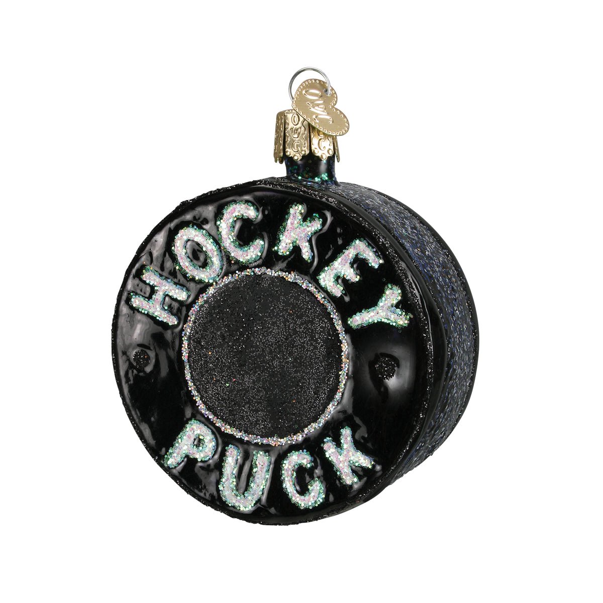 Hockey Puck Ornament - themonogram manor 