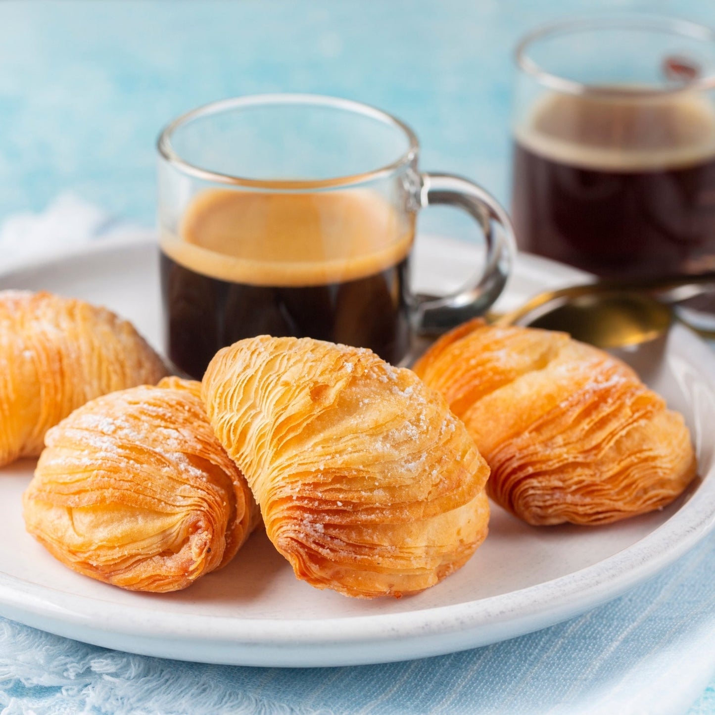 Mini Italian Sfogliatelle Take and Bake Pastries - themonogram manor 