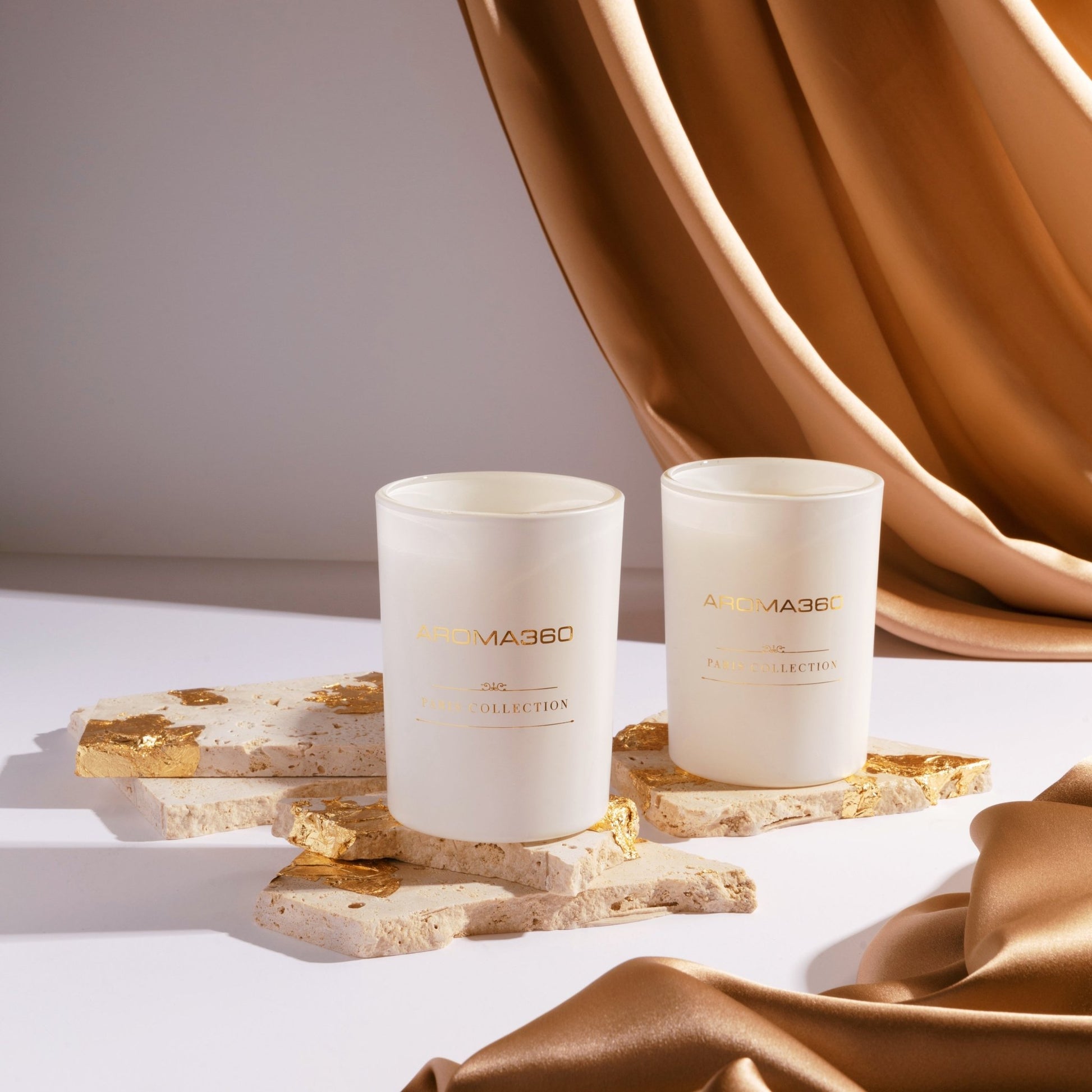 Paris Collection Candle Duo - themonogram manor 