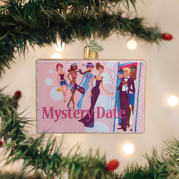 Mystery Date Ornament - themonogram manor 
