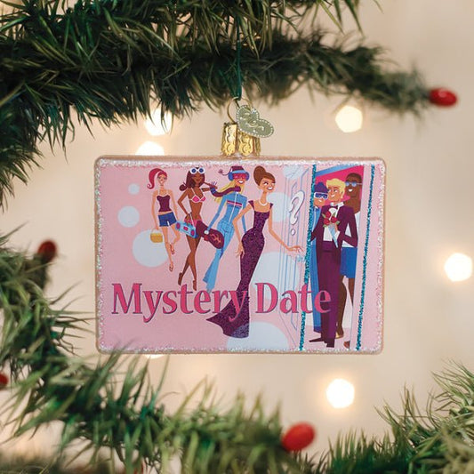 Mystery Date Ornament - themonogram manor 