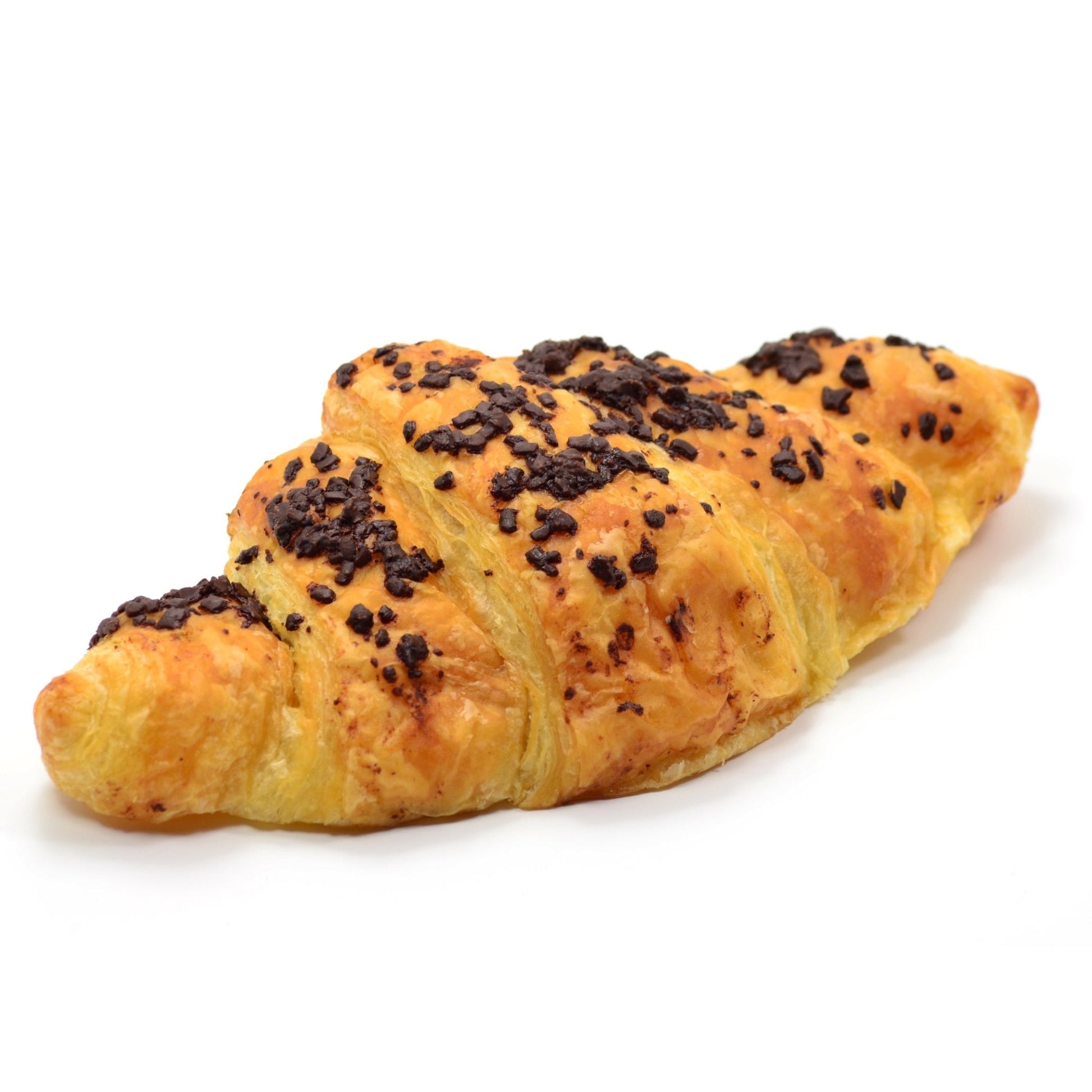 Chocolate Filled Croissant Take and Bake Pastries - themonogram manor 