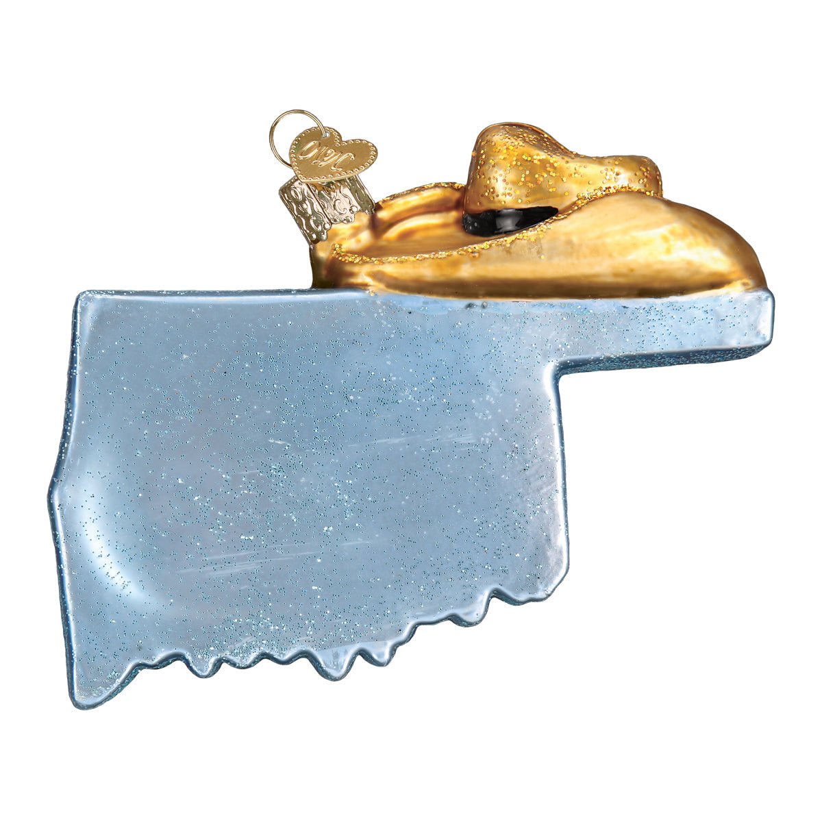 State Of Oklahoma Ornament - #themonogram manor #