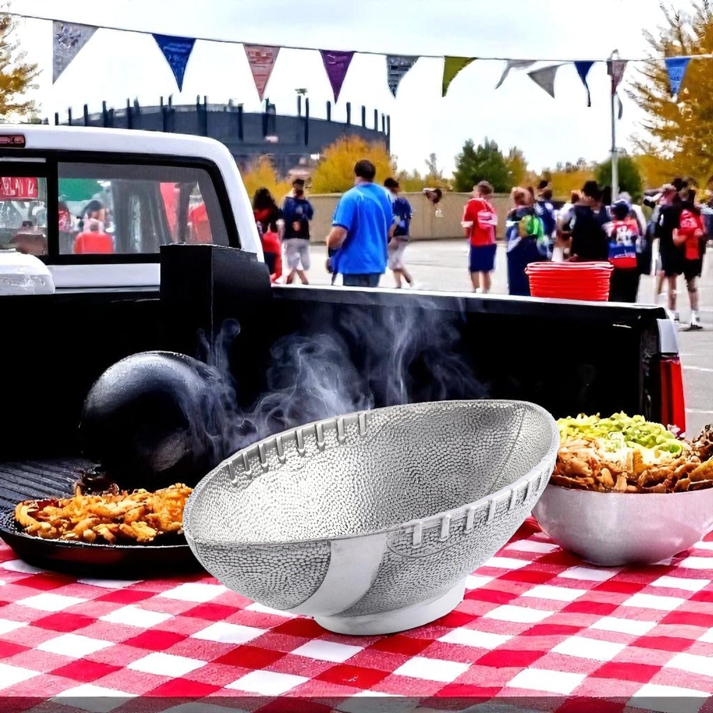 Football Ice Tub / Party Bowl - themonogram manor 
