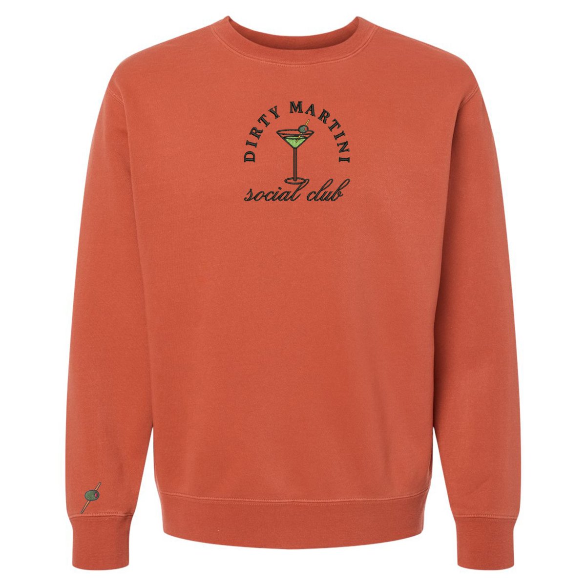 'Dirty Martini Social Club' Cozy Crew - themonogram manor 